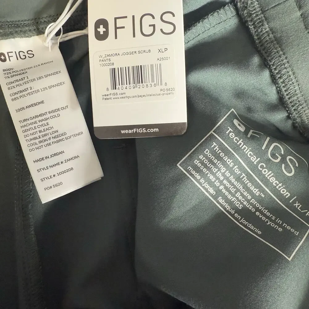 Figs Womens Zamora Jogger Scrub Pant, XL/P